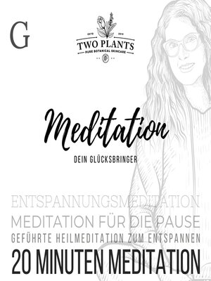 cover image of Meditation Dein Glücksbringer--Meditation G--20 Minuten Meditation